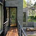 Open-air sculpture / MRA - Windows, Handrail, Deck, Garden