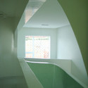 Ananda Clinic / Forma-i - Clinic, Stairs, Arch, Chair