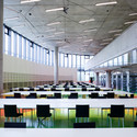 National Tecnical Library in Prague / Projektil Architekti - Interior Photography, Table, Chair