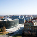 National Tecnical Library in Prague / Projektil Architekti - Exterior Photography, Windows, Cityscape, Facade