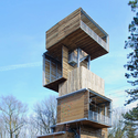 Viewing Tower / ateliereenarchitecten - Installations & Structures, Facade