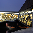 Quingpu Pedestrian Bridge / CA-DESIGN - Pedestrian Bridge, Beam, Facade