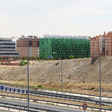 Vallecas 51 / SOMOS Arquitectos - Social Housing, Facade, Cityscape