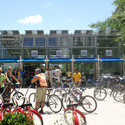 McDonalds Cycle Center at Millennium Park / Muller&Muller - Public Architecture