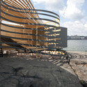 WISA Wooden Design Hotel / Pieta-Linda Auttila - Hotels, Stairs, Facade, Coast