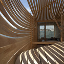 WISA Wooden Design Hotel / Pieta-Linda Auttila - Hotels, Facade, Beam, Handrail