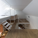 House in Sakuragawa / Suppose Design Office - Houses Interiors, Stairs, Handrail, Beam