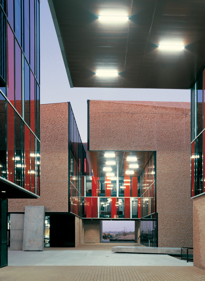 Gallery of St Edward's University New Residence and Dining Hall