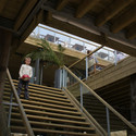 Beachclub / Spanjers Architect - Stairs, Beam, Handrail