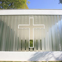 La Estancia Chapel / Bunker Arquitectura - Chapel, Garden, Facade