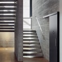Community Center in Zimmern / Ecker Architekten - Stairs, Handrail