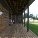 InfoWash / The Design Workshop - Deck, Beam