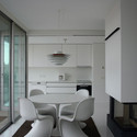 Matosinhos Housing / A2G Arquitectura - Apartments, Kitchen, Facade, Handrail, Table, Chair