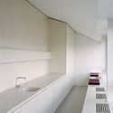Hopfenburg / Spine Architects - Offices Interiors, Bathroom, Facade, Sink, Countertop