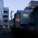Wooden Forest Apartment / Ikeda Yukie Ono Toshiharu Architects - Exterior Photography, Apartments, Facade