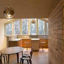 Sag Harbor House / Jendretzki - Houses, Kitchen, Beam, Arch, Chair, Table, Countertop