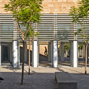 Charles Hostler Center / VJAA - Community , Facade, Column, Arch, Bench