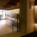 The Blatz / Johnsen Schmaling Architects - Interior Design, Fence, Facade, Handrail, Door, Beam