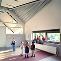 Day care centre de kleine Kikker / Drost + van Veen architecten - Kindergarten, Facade, Stairs