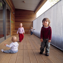 Day care centre de kleine Kikker / Drost + van Veen architecten - Kindergarten, Deck