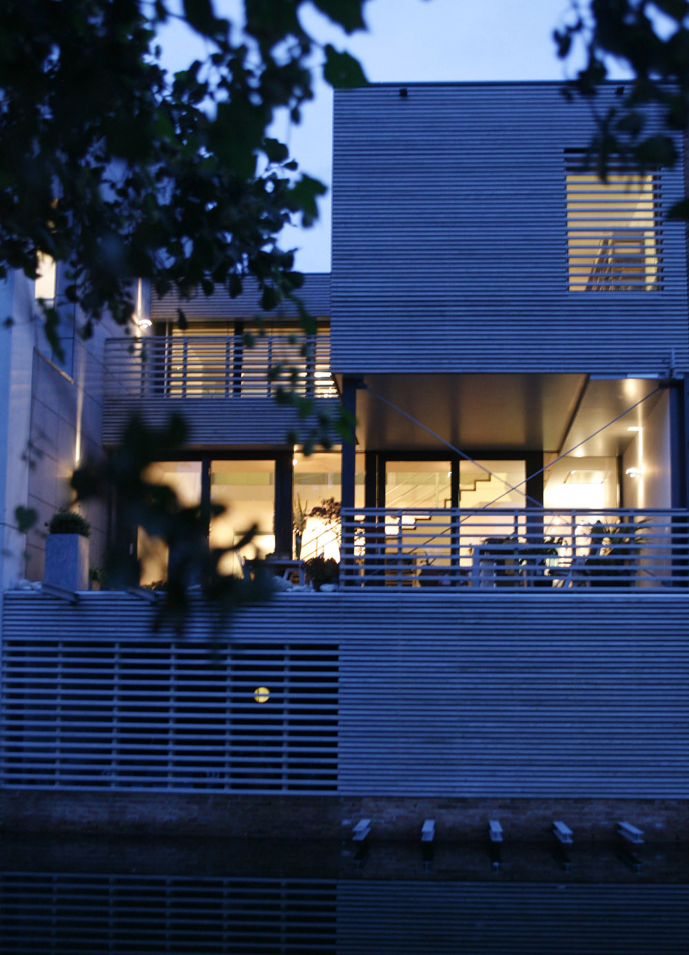 Quay-house / Inarchitecten