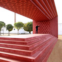 Pedro Almodovar´s Monument / Enproyecto Arquitectura - Monuments, Stairs, Facade, Column, Arch, Beam