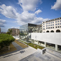 Square - Brussels Meeting Centre / A2RC Architects - Public Architecture, Facade