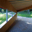 Villa Nord / Salto AB - Beam, Handrail, Garden, Deck