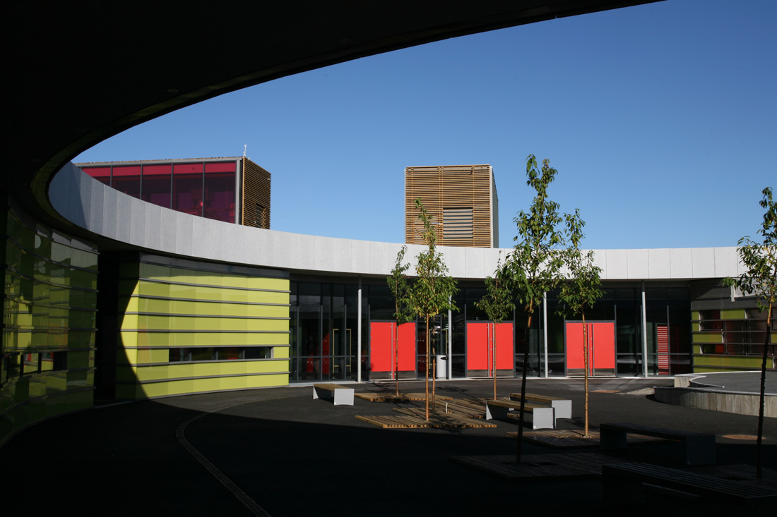Gjerdrum Secondary School / Kristin Jarmund Architects, © Rune Stokmo, Sonja Middelhuis