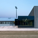 Armann Sports Club / PK Arkitektar - Fitness Club, Facade
