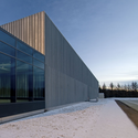 Armann Sports Club / PK Arkitektar - Fitness Club, Facade