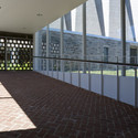 Saint John's Abbey / VJAA - Refurbishment, Facade, Handrail, Fence