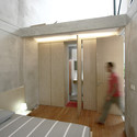 Grey House / SUB. Studio for visionary design - Door, Handrail