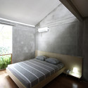 Grey House / SUB. Studio for visionary design - Windows, Bed, Bedroom