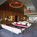 South Harbor Resort / Suppose Design Office - Hospitality Architecture, Kitchen, Beam, Table, Chair, Lighting, Countertop