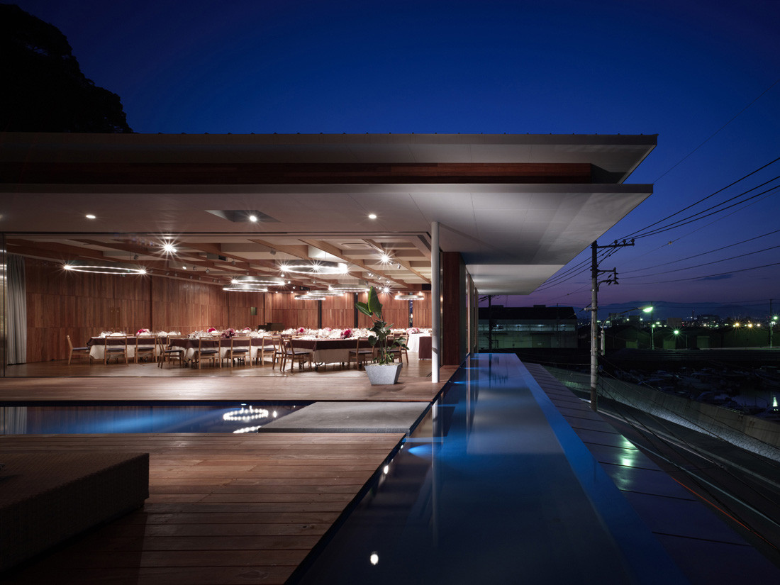South Harbor Resort / Suppose Design Office, © Toshiyuki Yano from Nacasa&Partners Inc.