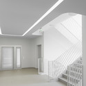 An der Alster 1 / J. Mayer H. Architects - Office Buildings, Facade, Handrail, Lighting