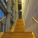 Muziekgebouw / 3XN - Stairs, Handrail