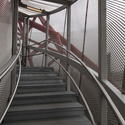 ArcelorMittal Orbit / Anish Kapoor - Installations & Structures, Stairs, Fence, Handrail, Facade