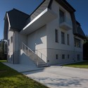 Renovation of an old Ljubljana villa / Arhitektura d.o.o. - Renovation, Facade, Door, Stairs