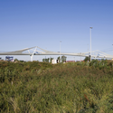 Knokke Footbridge / Ney & Partners - Pedestrian Bridge, Coast