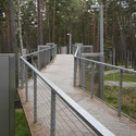 Dzintari Forest Park / Substance - Park, Fence, Handrail, Forest