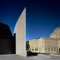 Anzac Hall / Denton Corker Marshall - Exhibition Center, Facade, Arch