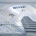 The Cooper Union for the Advancement of Science and Art / Morphosis Architects - Stairs, Steel, Handrail