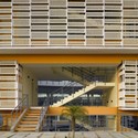 Pearl Academy of Fashion / Morphogenesis - Institute, Stairs, Facade, Handrail