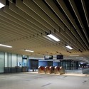 Bras Basah Rapid Transit Station / WOHA - Transportation , Column, Facade, Beam, Chair