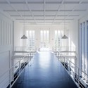 Water Pumping Plant Renovation / Wenk und Wiese - Renovation, Handrail, Arch