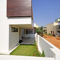 Satish Nayak Residence / The Design Firm - Houses, Courtyard, Facade, Door