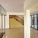 Satish Nayak Residence / The Design Firm - Houses, Beam, Facade, Handrail, Column, Arch