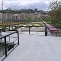 S. Romão Sports Park / José Marini Bragança - Recreation & Training, Garden, Facade, Handrail, Fence
